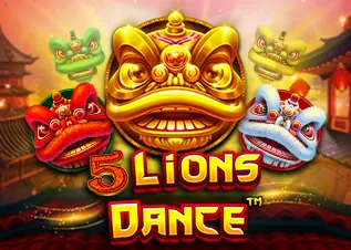 giga888 5 Lions Dance ทดลองเล่นฟรี