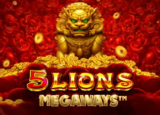 giga888 5 Lions Megaways ทดลองเล่นฟรี