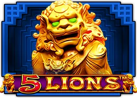 giga888 5 Lions ทดลองเล่นฟรี