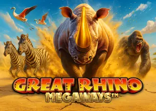 giga888 Great Rhino Megaways ทดลองเล่นฟรี